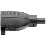 Eaton Tripp Lite Series Power Extension Cord, NEMA 5-15P to NEMA 5-15R - Heavy-Duty, 15A, 120V, 14 AWG, 15 ft. (4.57 m), Black — P024-015