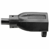 Eaton Tripp Lite Series Power Extension Cord, NEMA 5-15P to NEMA 5-15R - Heavy-Duty, 15A, 120V, 14 AWG, 15 ft. (4.57 m), Black — P024-015