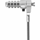 Targus DEFCON Compact Serialized Combo Cable Lock - 25 Pack — ASP71GLX-25S