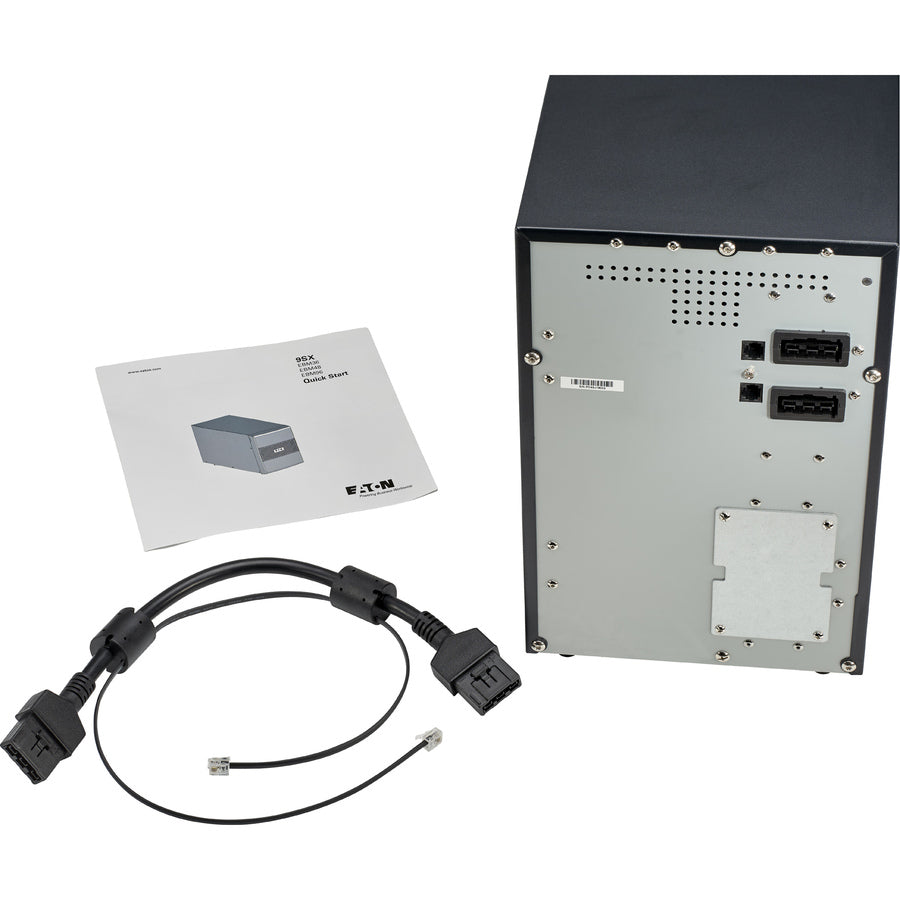 Eaton 96V Extended Battery Module (EBM) for Select Eaton 9SX UPS Systems, Tower — 9SXEBM96