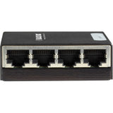 Black Box USB-Powered Gigabit 4-Port Switch with EU Power Supply — LGB304AE