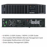 CyberPower OL3000RTXL2UN Smart App Online UPS Systems — OL3000RTXL2UN