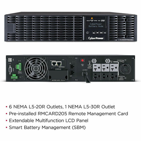 CyberPower OL3000RTXL2UN Smart App Online UPS Systems — OL3000RTXL2UN