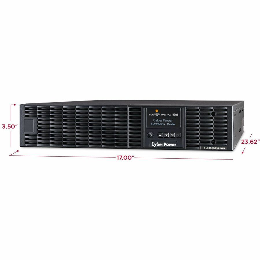 CyberPower OL3000RTXL2UN Smart App Online UPS Systems — OL3000RTXL2UN