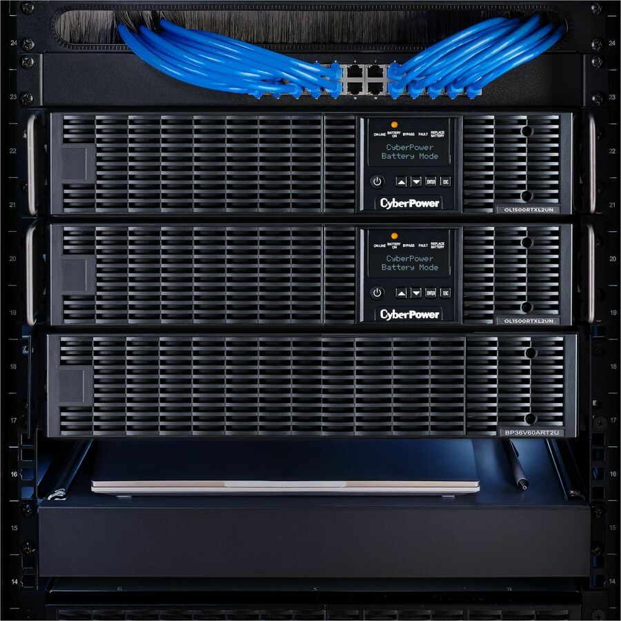 CyberPower OL3000RTXL2UN Smart App Online UPS Systems — OL3000RTXL2UN