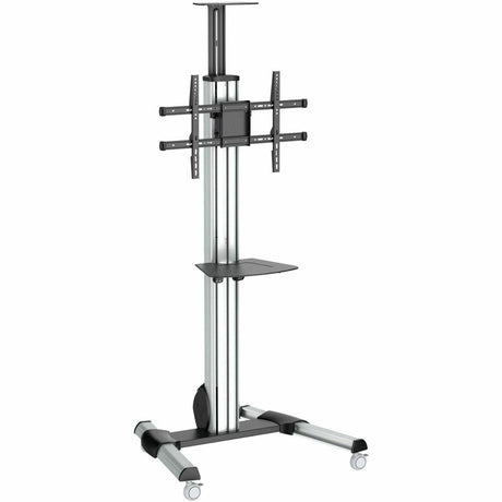 StarTech.com TV Cart - For 32" to 75" Displays - AV Cart - Height Adjustable - Lockable Wheels - Flat Screen TV Cart - Media Cart on Wheels — STNDMTV70