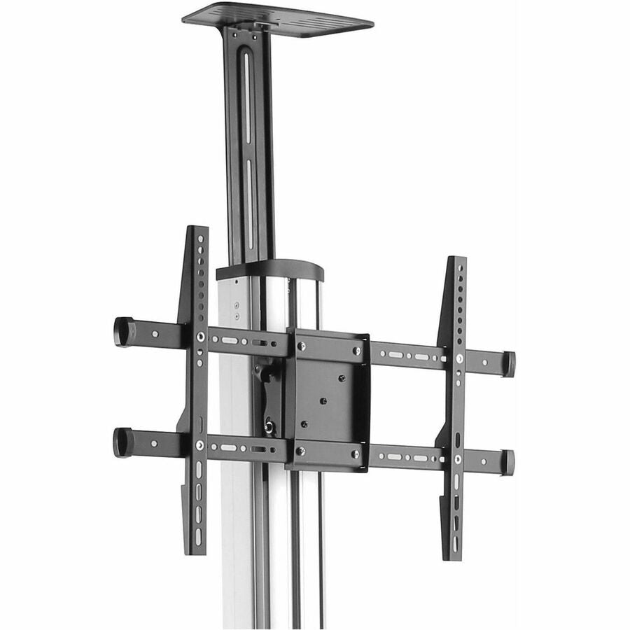 StarTech.com TV Cart - For 32" to 75" Displays - AV Cart - Height Adjustable - Lockable Wheels - Flat Screen TV Cart - Media Cart on Wheels — STNDMTV70