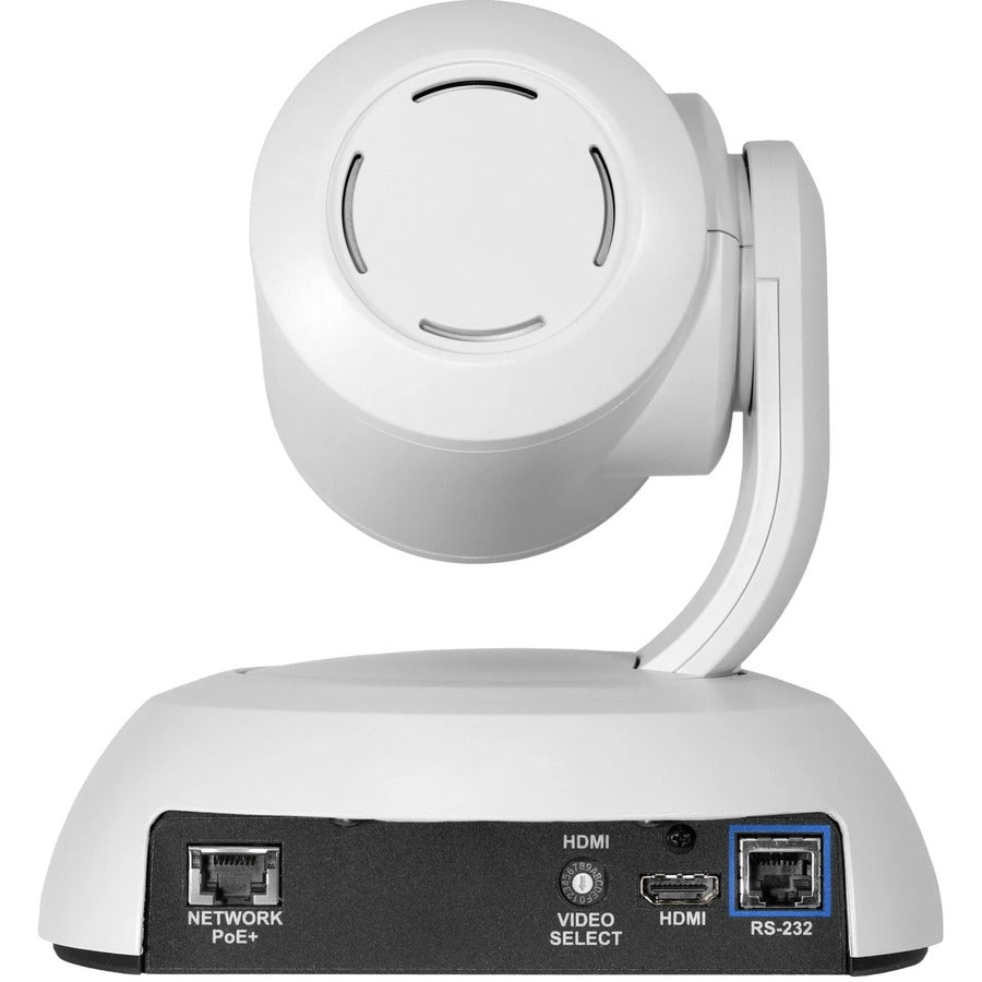 Vaddio EasyIP 20 PTZ Camera - TAA Compliant - White — 999-30230-000W