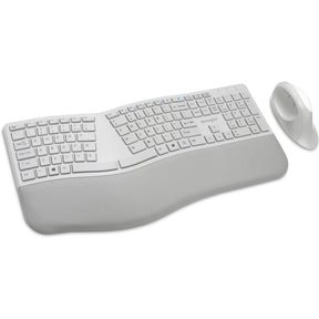 Kensington Pro Fit Ergo Wireless Keyboard and Mouse-Gray — K75407US