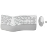 Kensington Pro Fit Ergo Wireless Keyboard and Mouse-Gray — K75407US
