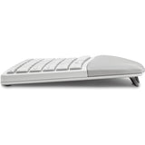 Kensington Pro Fit Ergo Wireless Keyboard and Mouse-Gray — K75407US