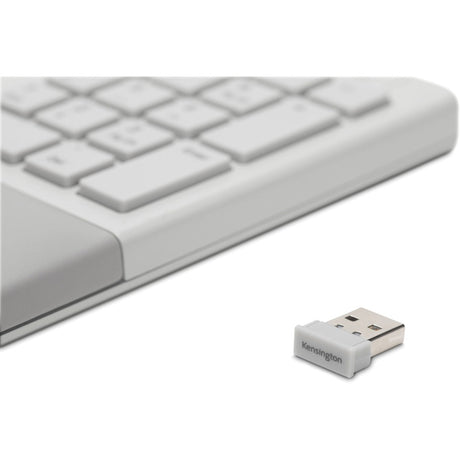 Kensington Pro Fit Ergo Wireless Keyboard and Mouse-Gray — K75407US