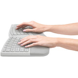 Kensington Pro Fit Ergo Wireless Keyboard and Mouse-Gray — K75407US