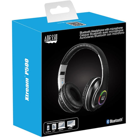 Xtream P500 - Bluetooth stereo headphone with built in microphone — XtreamP500