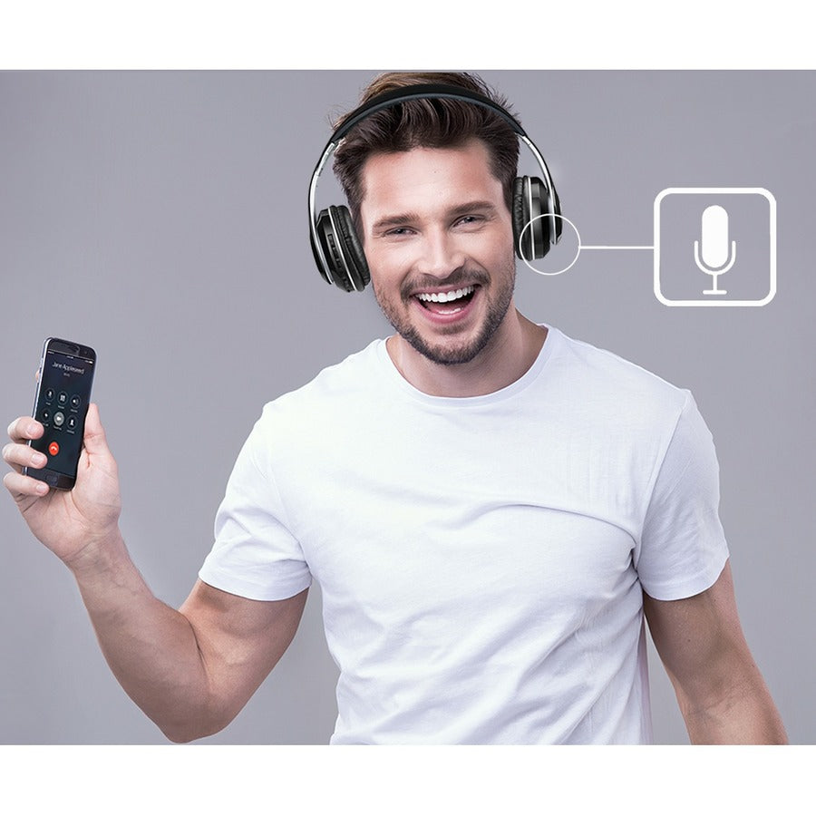 Xtream P500 - Bluetooth stereo headphone with built in microphone — XtreamP500