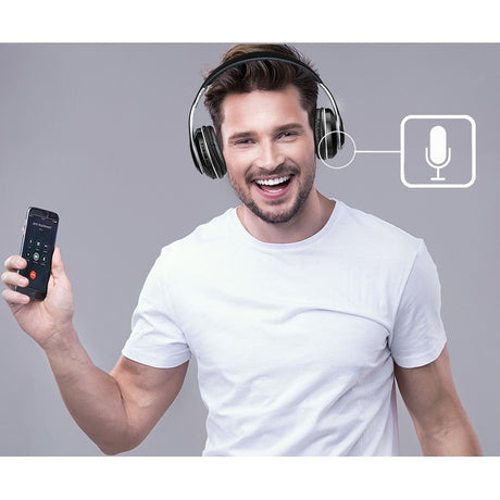 Xtream P500 - Bluetooth stereo headphone with built in microphone — XtreamP500