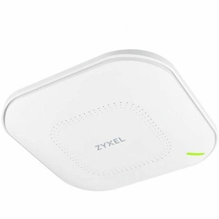 Zyxel WiFi 5 AC1200 W2 Wireless Gigabit Wall Access Point | 2 GbE PT Ports (1 PoE) | Cloud, App, Direct or Controller Management | 1 Year Nebula Pro Included | POE+ Powered | WAC500H — WAX510D