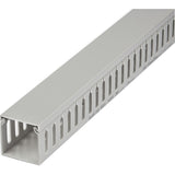 StarTech.com Cable Management Raceway with Cover 2"(50mm)W x 2"(50mm)H, 6.5ft(2m) length, 3/8"(8mm) Slots, Wall Wire Duct, UL Listed — CBMWD5050