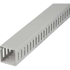 StarTech.com Cable Management Raceway with Cover 2"(50mm)W x 2"(50mm)H, 6.5ft(2m) length, 3/8"(8mm) Slots, Wall Wire Duct, UL Listed — CBMWD5050