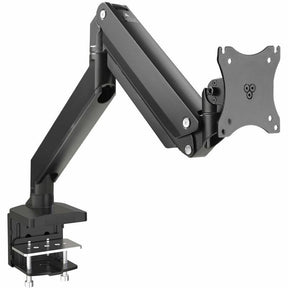 Single Monitor Heavy-Duty Premium Gas Spring Desk Mount - 17" to 43" , VESA 75x75, 100x100, 200x200mm — CE-MT2Z11-S1