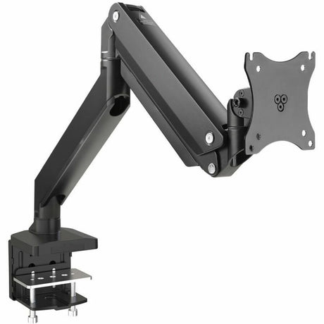 Single Monitor Heavy-Duty Premium Gas Spring Desk Mount - 17" to 43" , VESA 75x75, 100x100, 200x200mm — CE-MT2Z11-S1