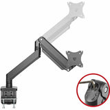 Single Monitor Heavy-Duty Premium Gas Spring Desk Mount - 17" to 43" , VESA 75x75, 100x100, 200x200mm — CE-MT2Z11-S1