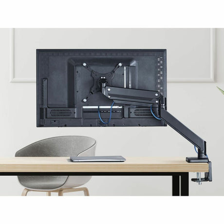 Single Monitor Heavy-Duty Premium Gas Spring Desk Mount - 17" to 43" , VESA 75x75, 100x100, 200x200mm — CE-MT2Z11-S1