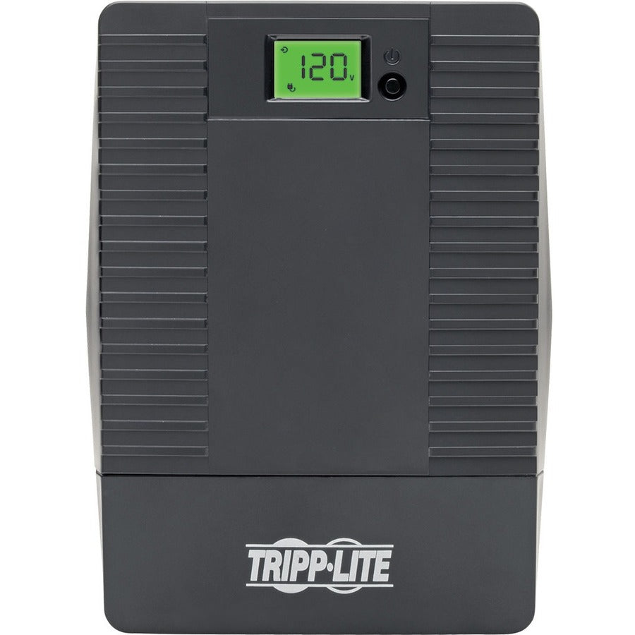 Eaton Tripp Lite Series 1440VA 1200W Line-Interactive UPS - 8 NEMA 5-15R Outlets, AVR, 120V, 50/60 Hz, USB, LCD, Tower — SMART1500TSU
