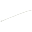 StarTech.com 6"(15cm) Cable Ties, 1-3/8"(39mm) Dia, 40lb(18kg) Tensile Strength, Nylon Self Locking Zip Ties, UL Listed, 1000Pack, White — CBMZT6NK