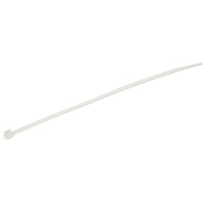 StarTech.com 6"(15cm) Cable Ties, 1-3/8"(39mm) Dia, 40lb(18kg) Tensile Strength, Nylon Self Locking Zip Ties, UL Listed, 1000Pack, White — CBMZT6NK