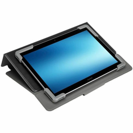 Targus SafeFit THZ785GL Carrying Case (Folio) for 9" to 10.5" Tablet - Black — THZ785GL
