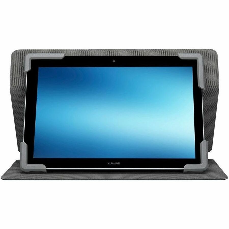 Targus SafeFit THZ785GL Carrying Case (Folio) for 9" to 10.5" Tablet - Black — THZ785GL