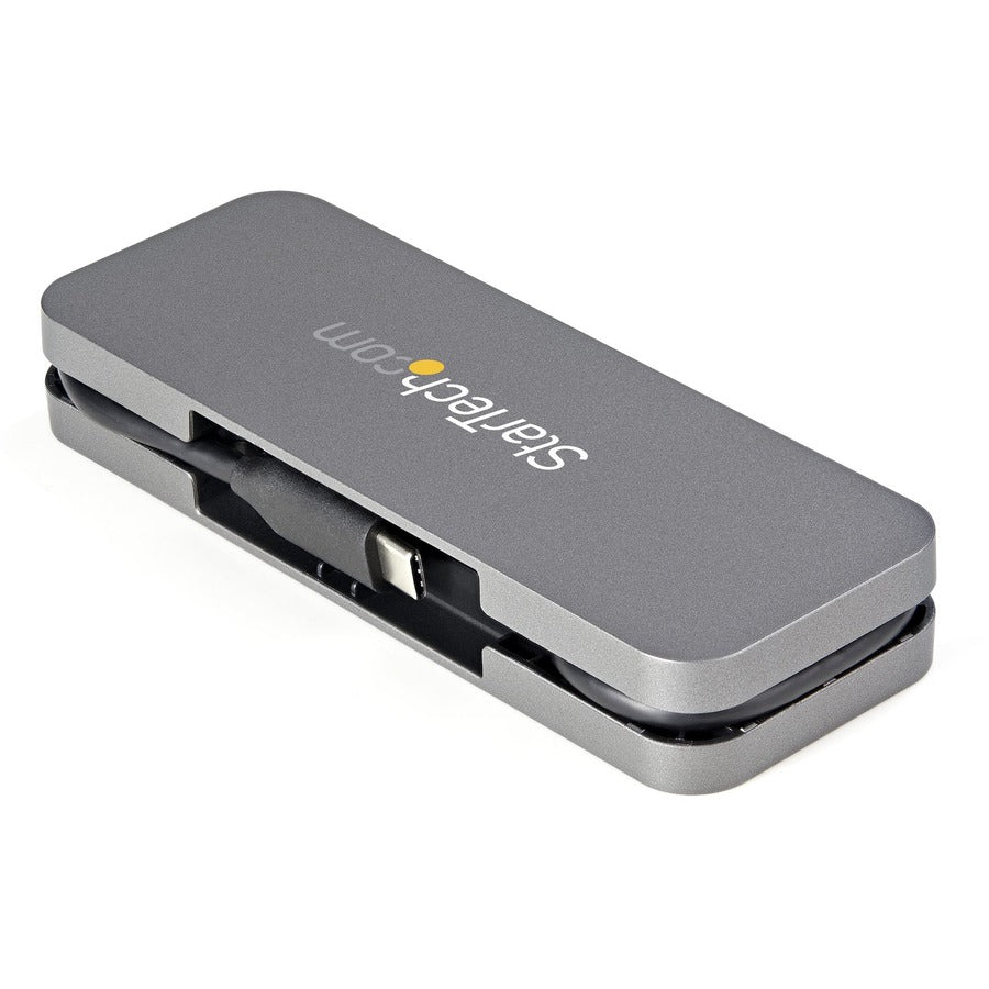 StarTech.com 4 Port USB C Hub - 3x USB-A/1xUSB-C - 5Gbps USB 3.0 Type-C Hub (3.2 Gen 1) - Bus Powered - 11.2" Cable w/ Cable Management — HB30CM3A1CB