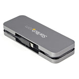 StarTech.com 4 Port USB C Hub - 3x USB-A/1xUSB-C - 5Gbps USB 3.0 Type-C Hub (3.2 Gen 1) - Bus Powered - 11.2" Cable w/ Cable Management — HB30CM3A1CB