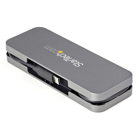 StarTech.com 4 Port USB C Hub - 3x USB-A/1xUSB-C - 5Gbps USB 3.0 Type-C Hub (3.2 Gen 1) - Bus Powered - 11.2" Cable w/ Cable Management — HB30CM3A1CB