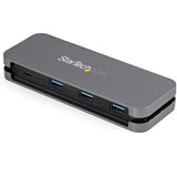 StarTech.com 4 Port USB C Hub - 3x USB-A/1xUSB-C - 5Gbps USB 3.0 Type-C Hub (3.2 Gen 1) - Bus Powered - 11.2" Cable w/ Cable Management — HB30CM3A1CB