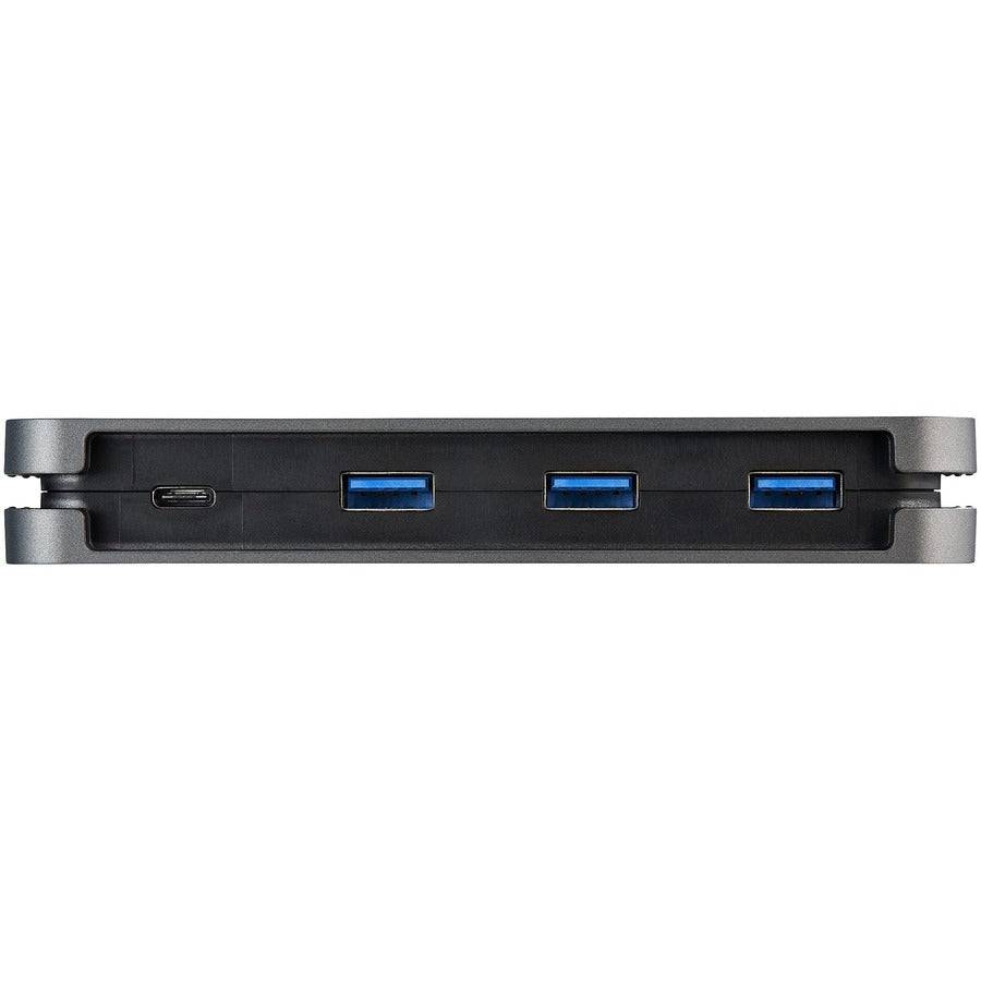 StarTech.com 4 Port USB C Hub - 3x USB-A/1xUSB-C - 5Gbps USB 3.0 Type-C Hub (3.2 Gen 1) - Bus Powered - 11.2" Cable w/ Cable Management — HB30CM3A1CB