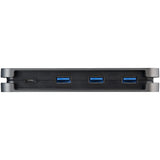 StarTech.com 4 Port USB C Hub - 3x USB-A/1xUSB-C - 5Gbps USB 3.0 Type-C Hub (3.2 Gen 1) - Bus Powered - 11.2" Cable w/ Cable Management — HB30CM3A1CB