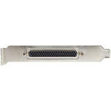 StarTech.com 8-Port PCI Express RS232 Serial Adapter Card, PCIe to DB9 RS232 Controller Card, 16C1050 UART, 15kV ESD, Windows Only, TAA — PEX8S1050