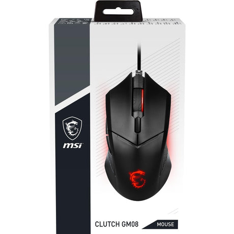 MSI Clutch GM08 Gaming Mouse — ClutchGM08