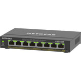 Netgear 8-Port Gigabit Ethernet PoE+ Smart Managed Plus Switch — GS308EP-100NAS