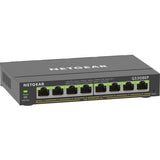 Netgear 8-Port Gigabit Ethernet PoE+ Smart Managed Plus Switch — GS308EP-100NAS