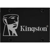 Kingston KC600 512 GB Solid State Drive - 2.5" Internal - SATA (SATA/600) — SKC600/512G