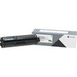 Lexmark Unison Original Standard Yield Laser Toner Cartridge - Cyan - 1 Each — C3210C0