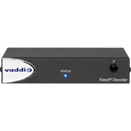 Vaddio EasyIP AV-Over-IP Video Conferencing Decoder - Black — 999-60210-000