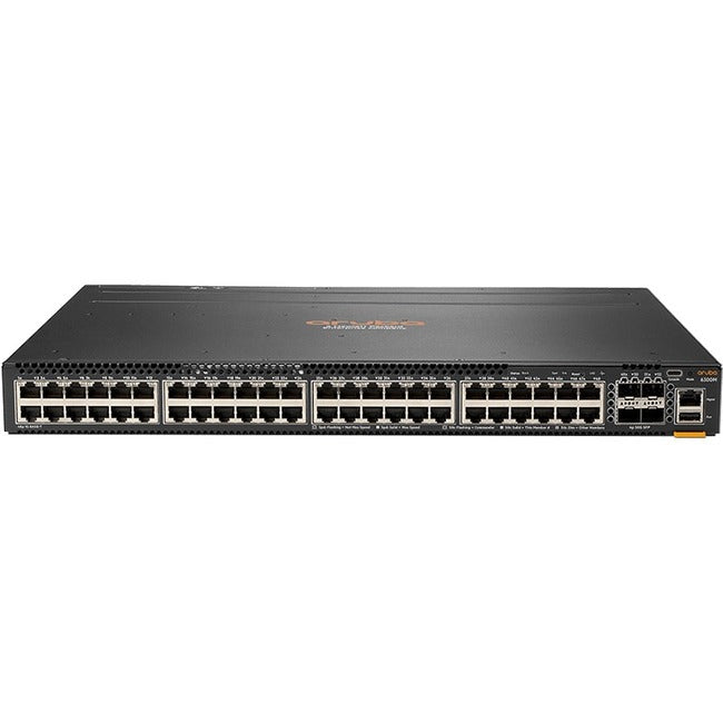 HPE 6300M 48-port 1GbE and 4-port SFP56 Switch — JL663A