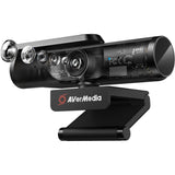 AVerMedia Live Streamer PW513 Webcam - 8 Megapixel - 60 fps - USB 3.0 - TAA and NDAA Compliant — PW513