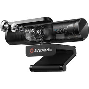 AVerMedia Live Streamer PW513 Webcam - 8 Megapixel - 60 fps - USB 3.0 - TAA and NDAA Compliant — PW513