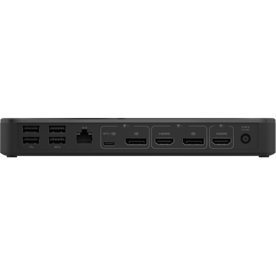 Belkin Universal USB-C Triple Display Laptop Docking Station - Chrome OS & Windows - 85W — INC003TTBK