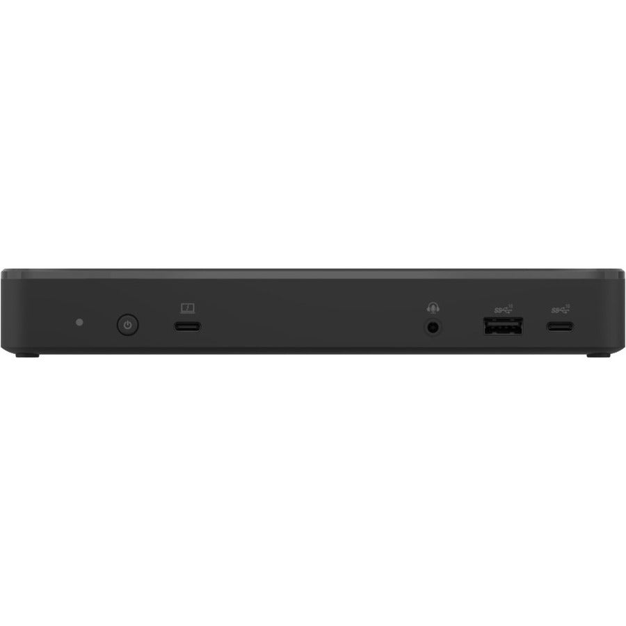 Belkin Universal USB-C Triple Display Laptop Docking Station - Chrome OS & Windows - 85W — INC003TTBK